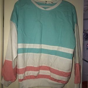 Old school sweater